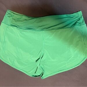 Lululemon Speed Up shorts 2.5in